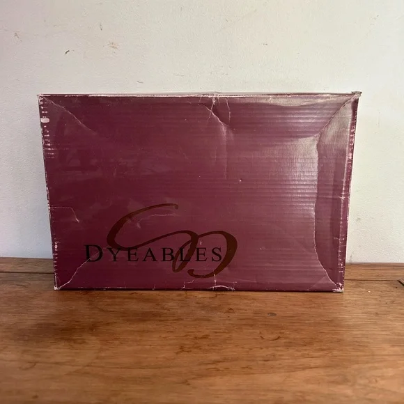 Dyeables Gold Platform Heels - Picture 7 of 7